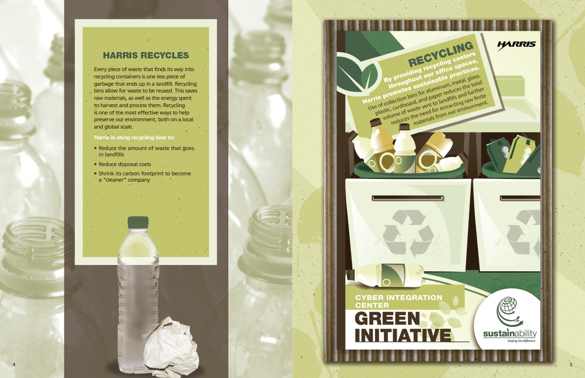 Linda Hanus - Green Initative Book