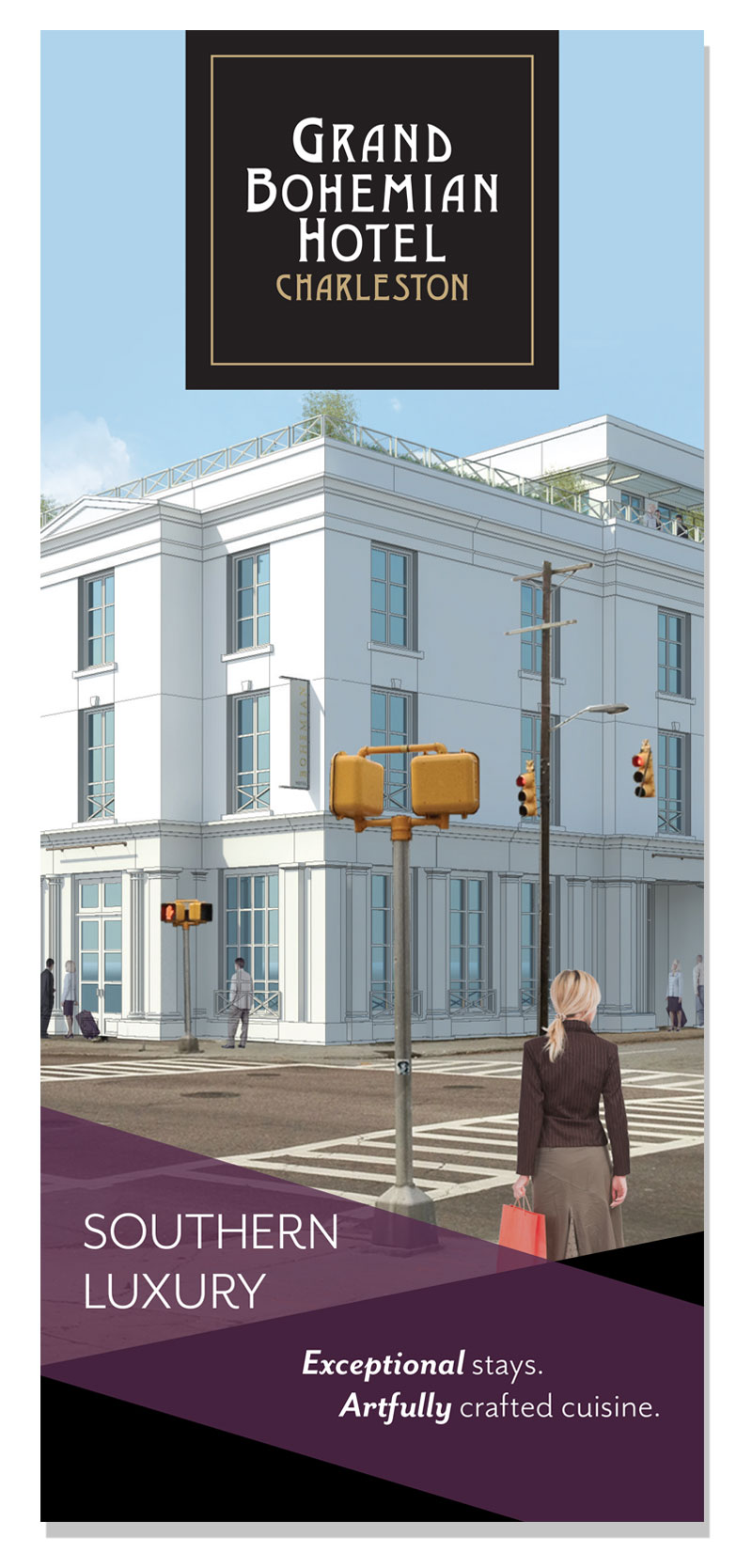 Linda Hanus-Kessler Collection Charleston Rackcard Design Reverse