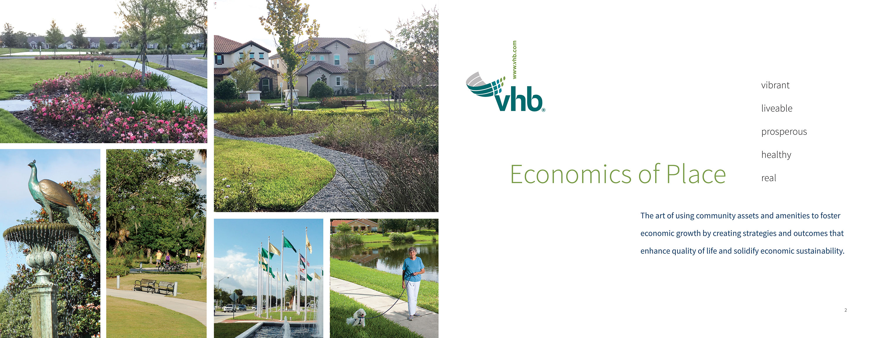 Linda Hanus - Economics of Place Booklet Design