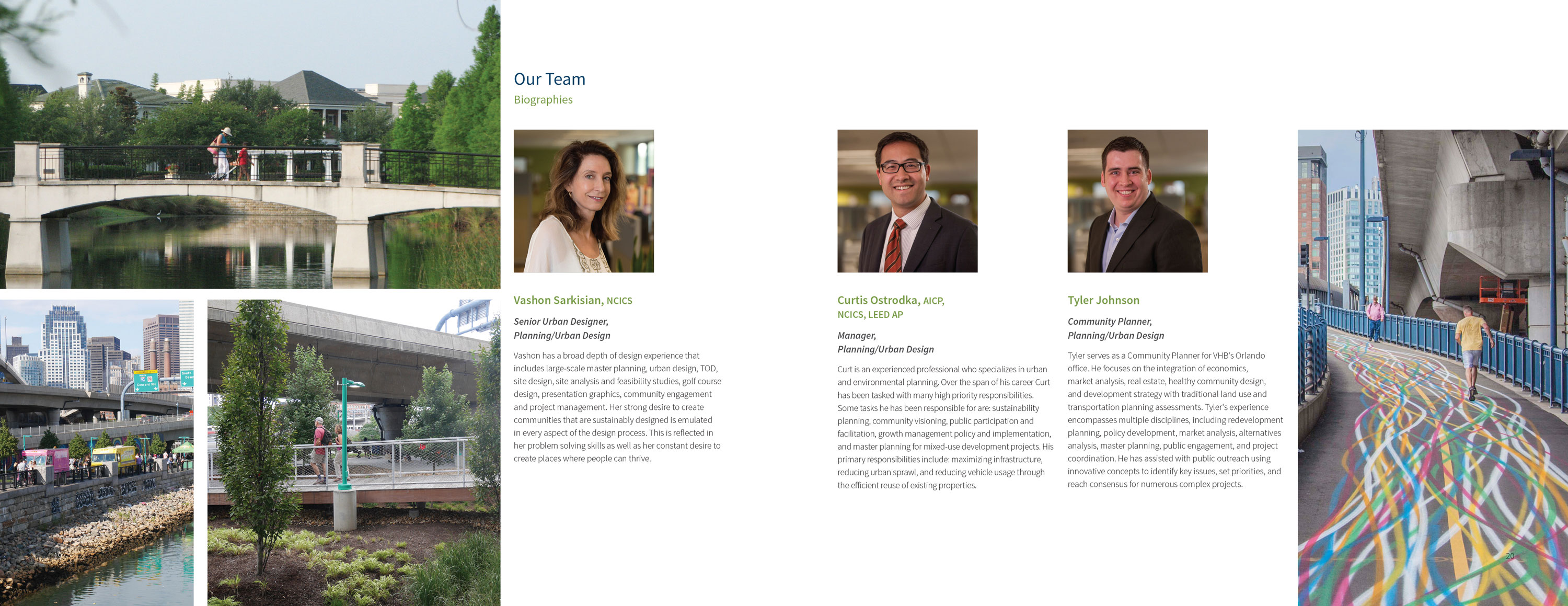 Linda Hanus - Economics of Place Booklet Design