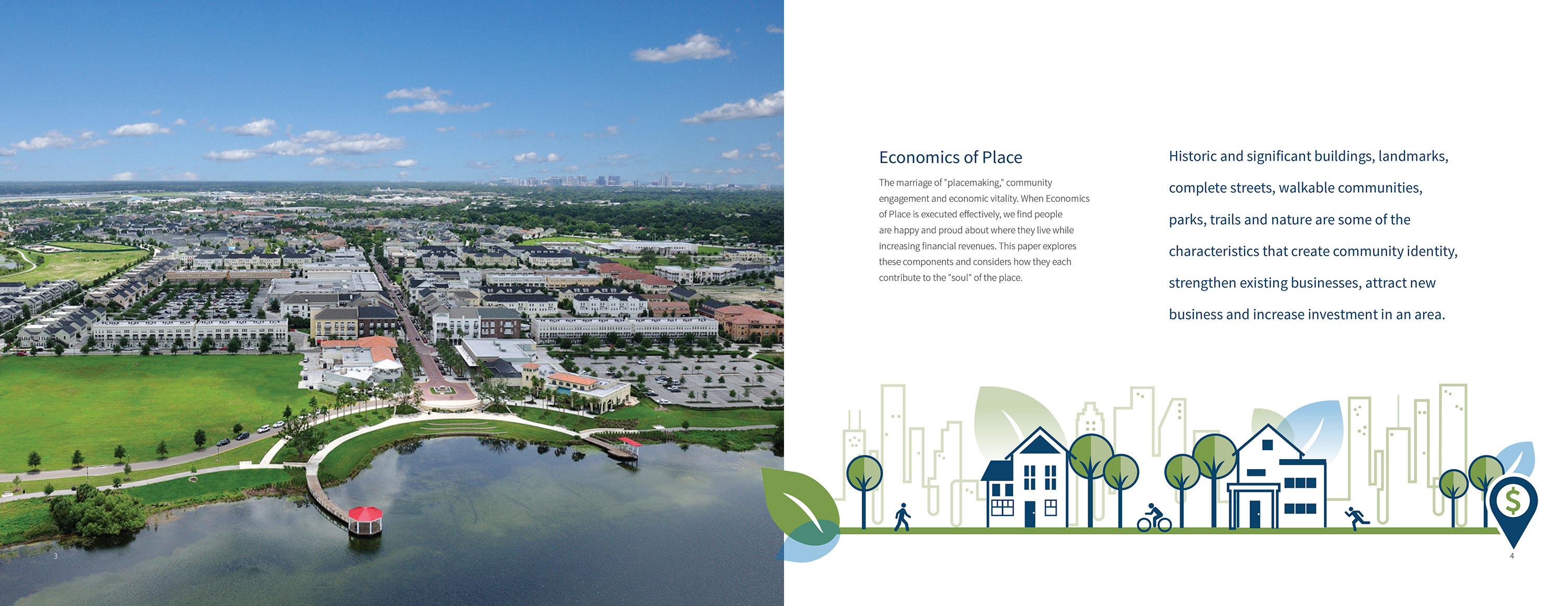 Linda Hanus - Economics of Place Booklet Design