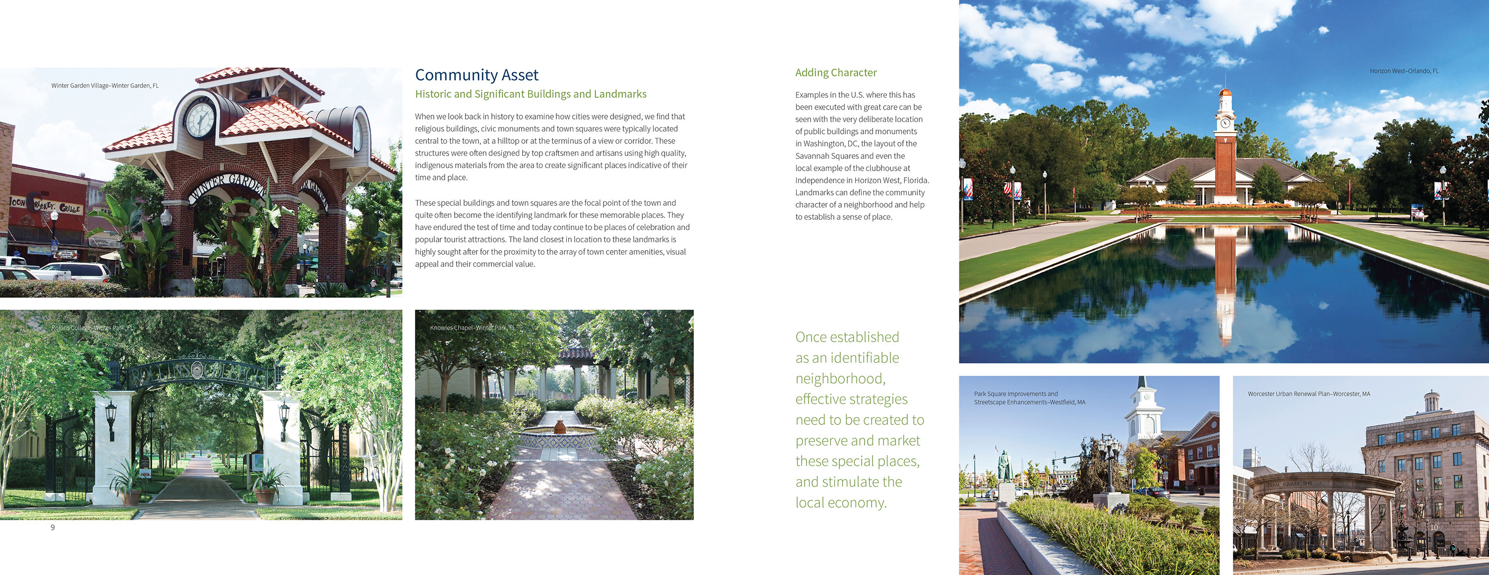 Linda Hanus - Economics of Place Booklet Design