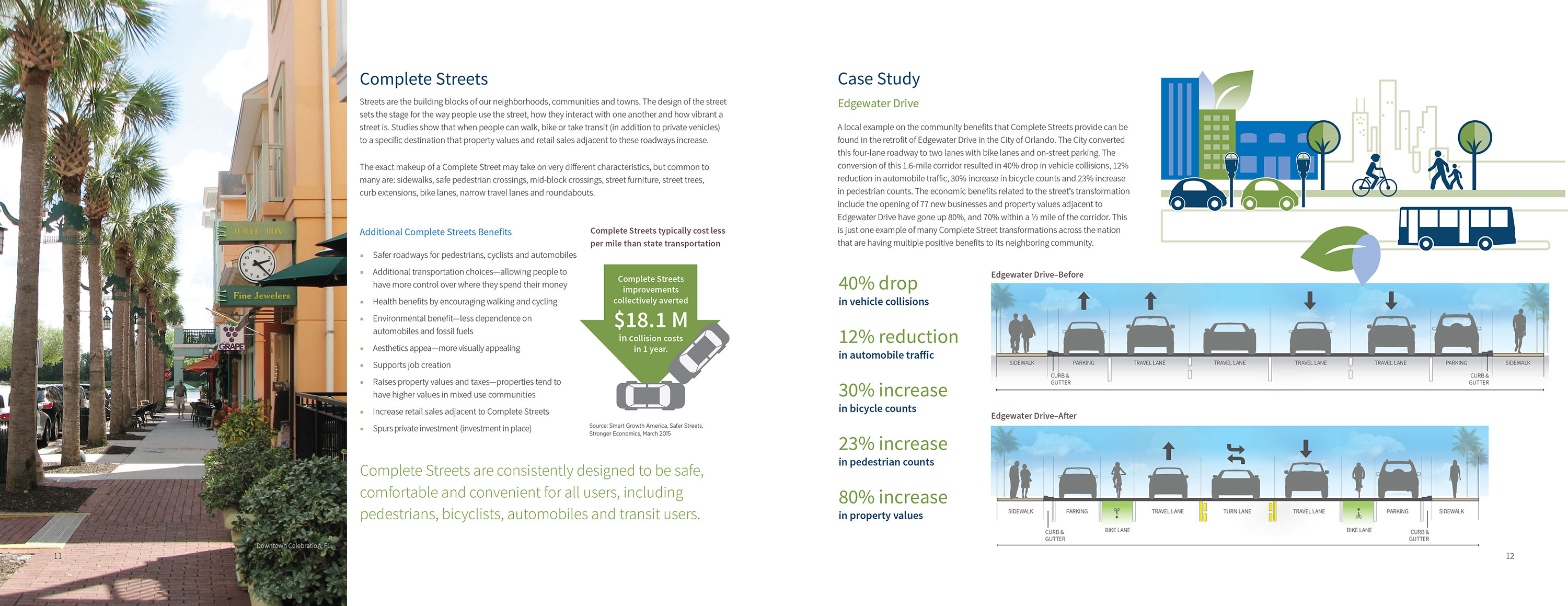 Linda Hanus - Economics of Place Booklet Design