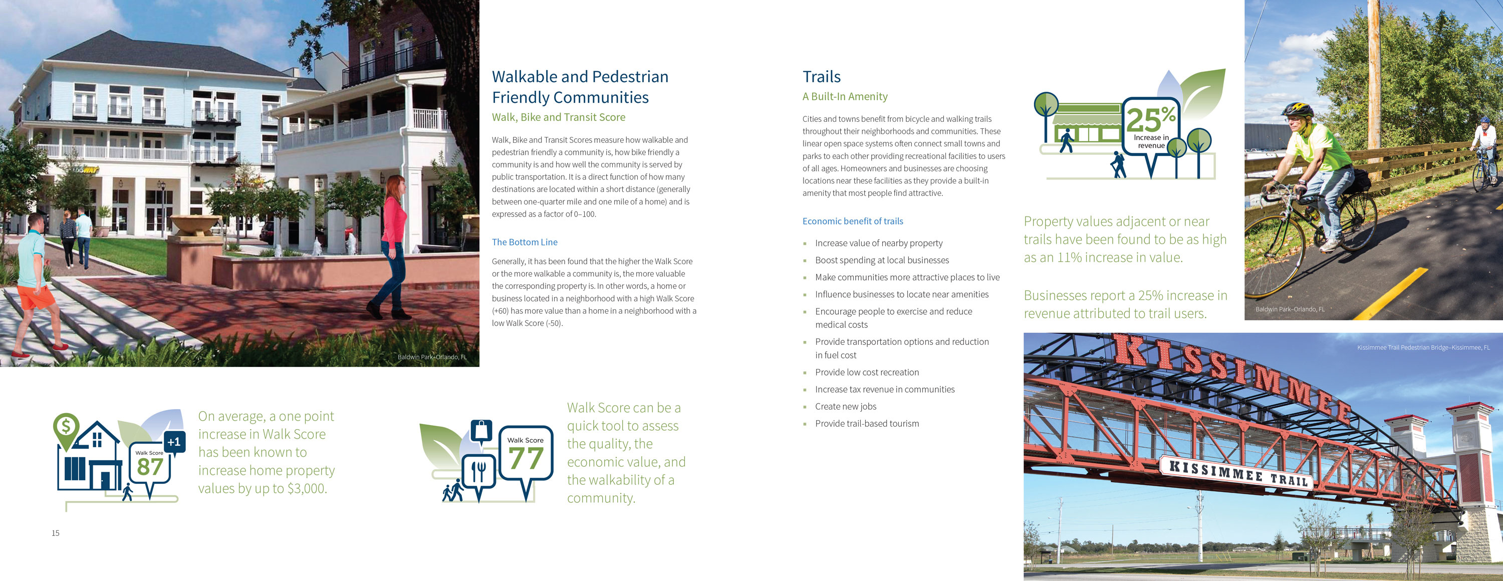 Linda Hanus - Economics of Place Booklet Design