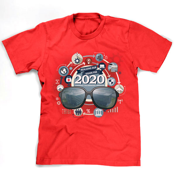 Linda Hanus - Engineering Week Tshirt Design