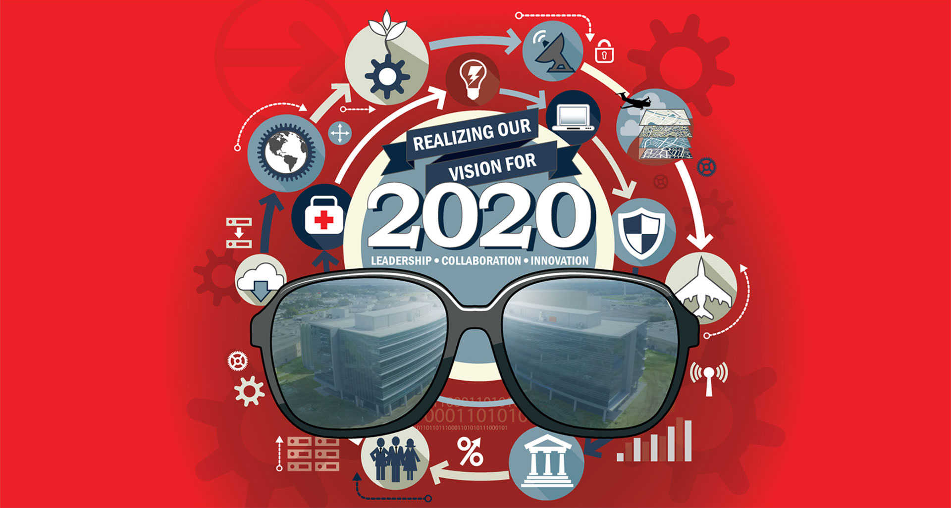 Linda Hanus - Engineering Week Illustration Red