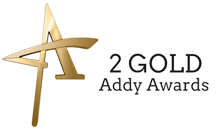 Gold Addy Winner