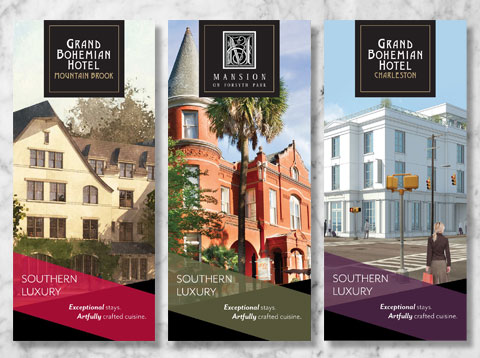 Linda Hanus-Hotel Rack Card Design