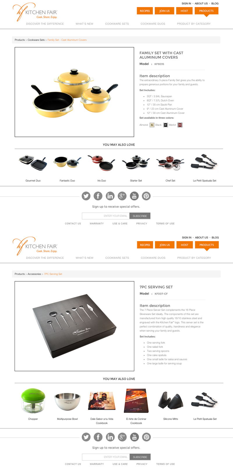 Linda Hanus - Kitchen Fair Details Page