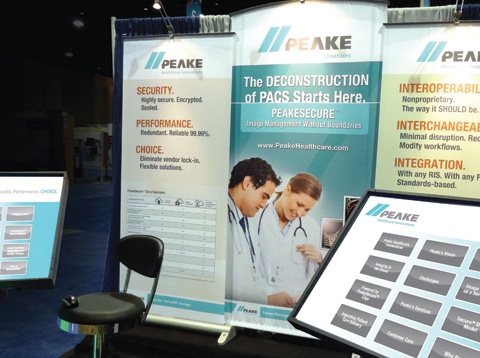 Linda Hanus-Peake Tradeshow