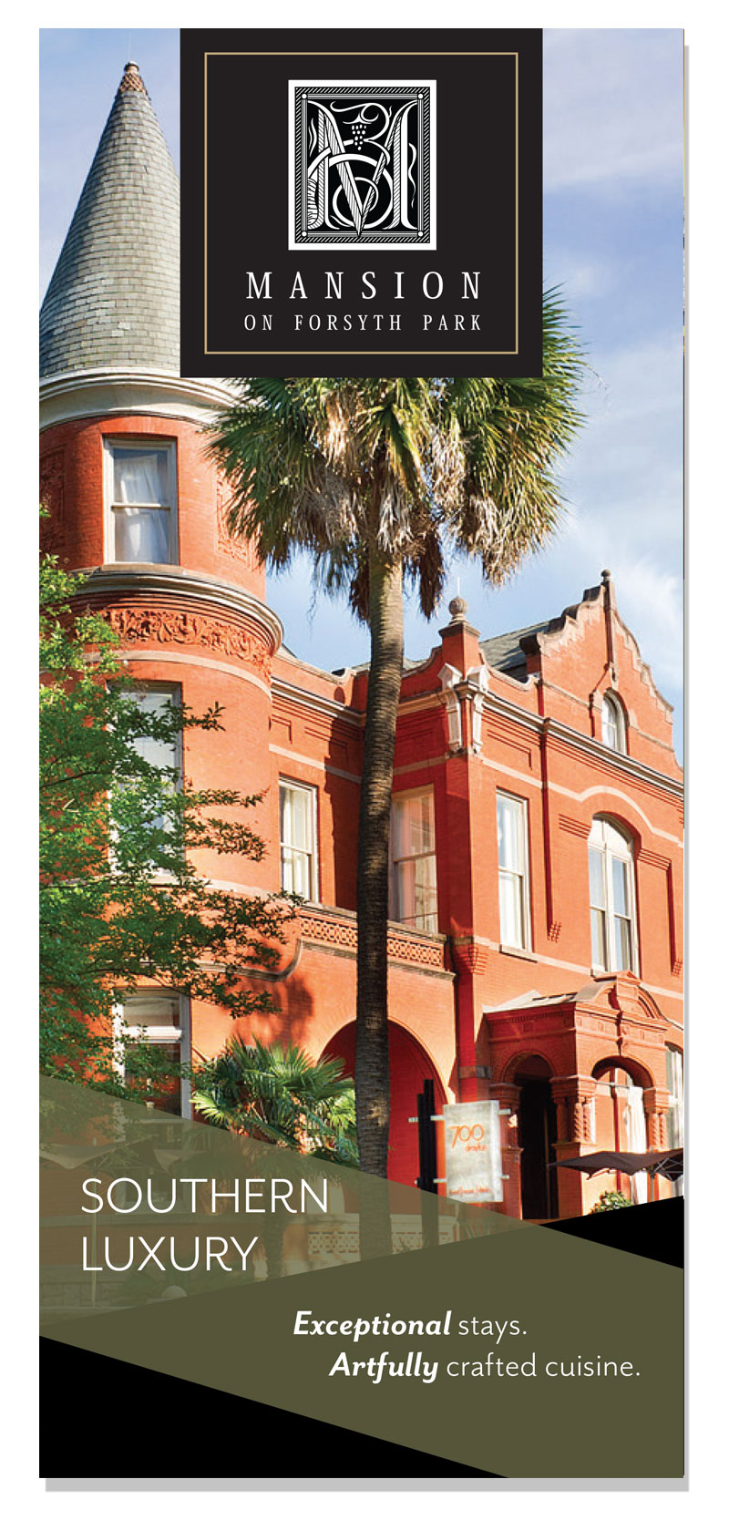 Linda Hanus-Kessler Collection Savannah Rackcard Design