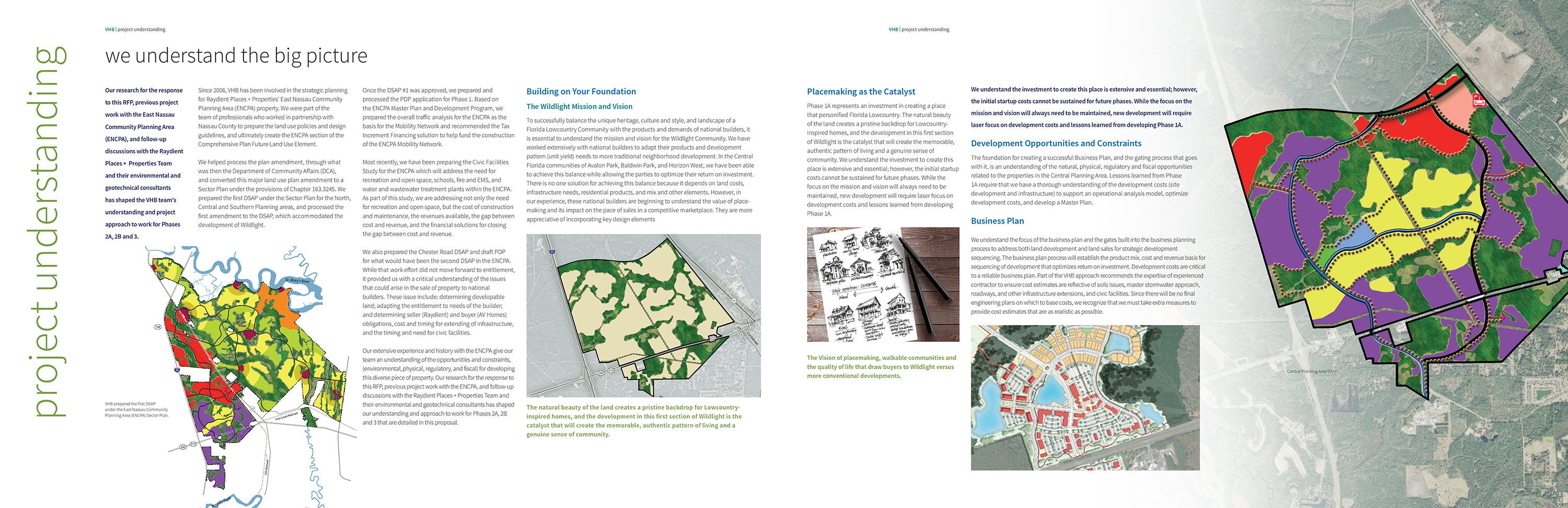 Linda Hanus - Wildlight Booklet Design Page 3